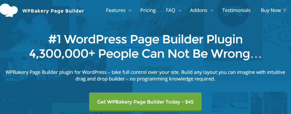 WPBakery Page Builder