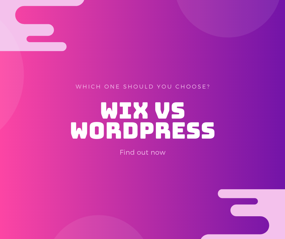 Wix vs WordPress