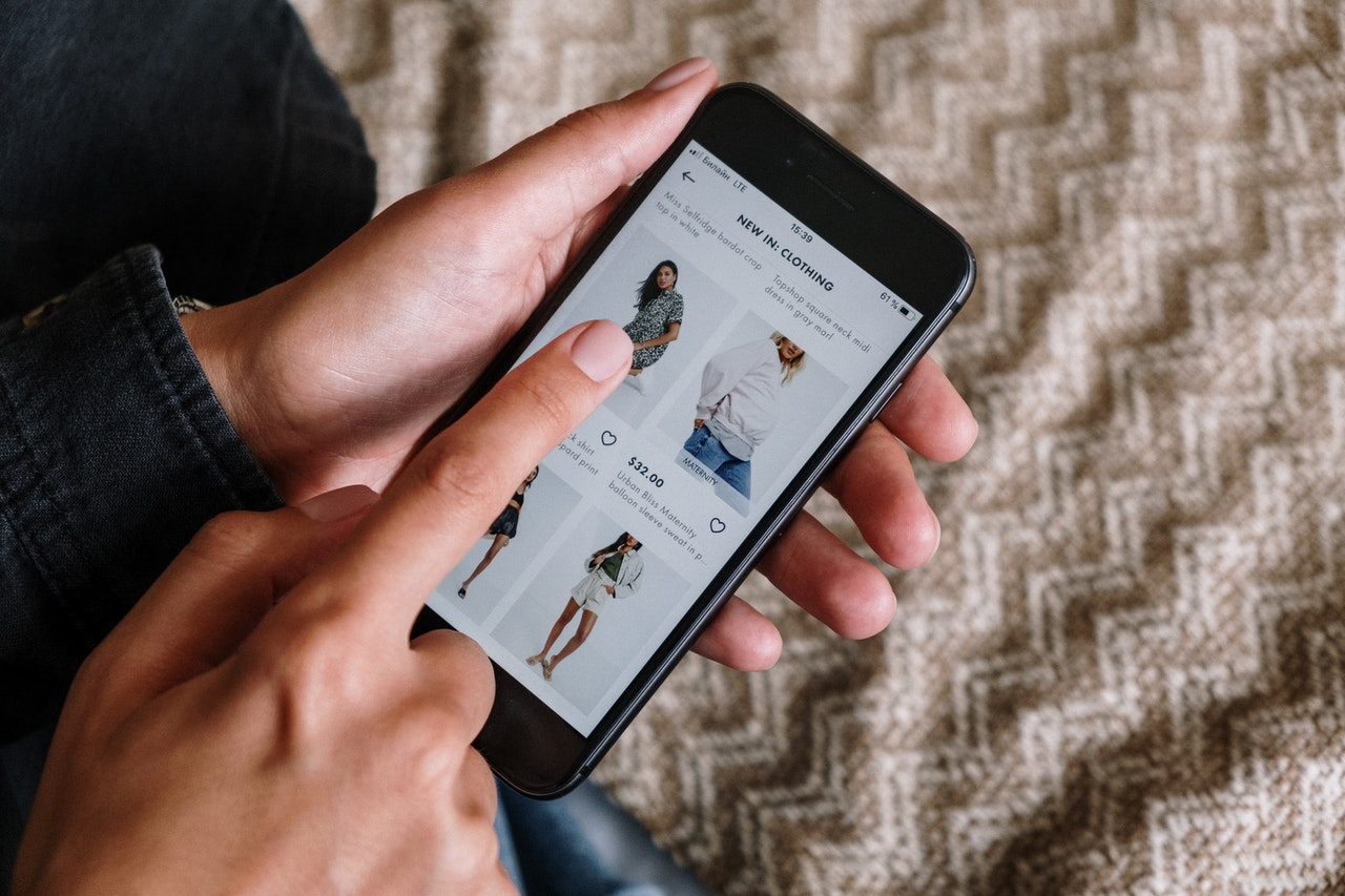Ecommerce website builder in India