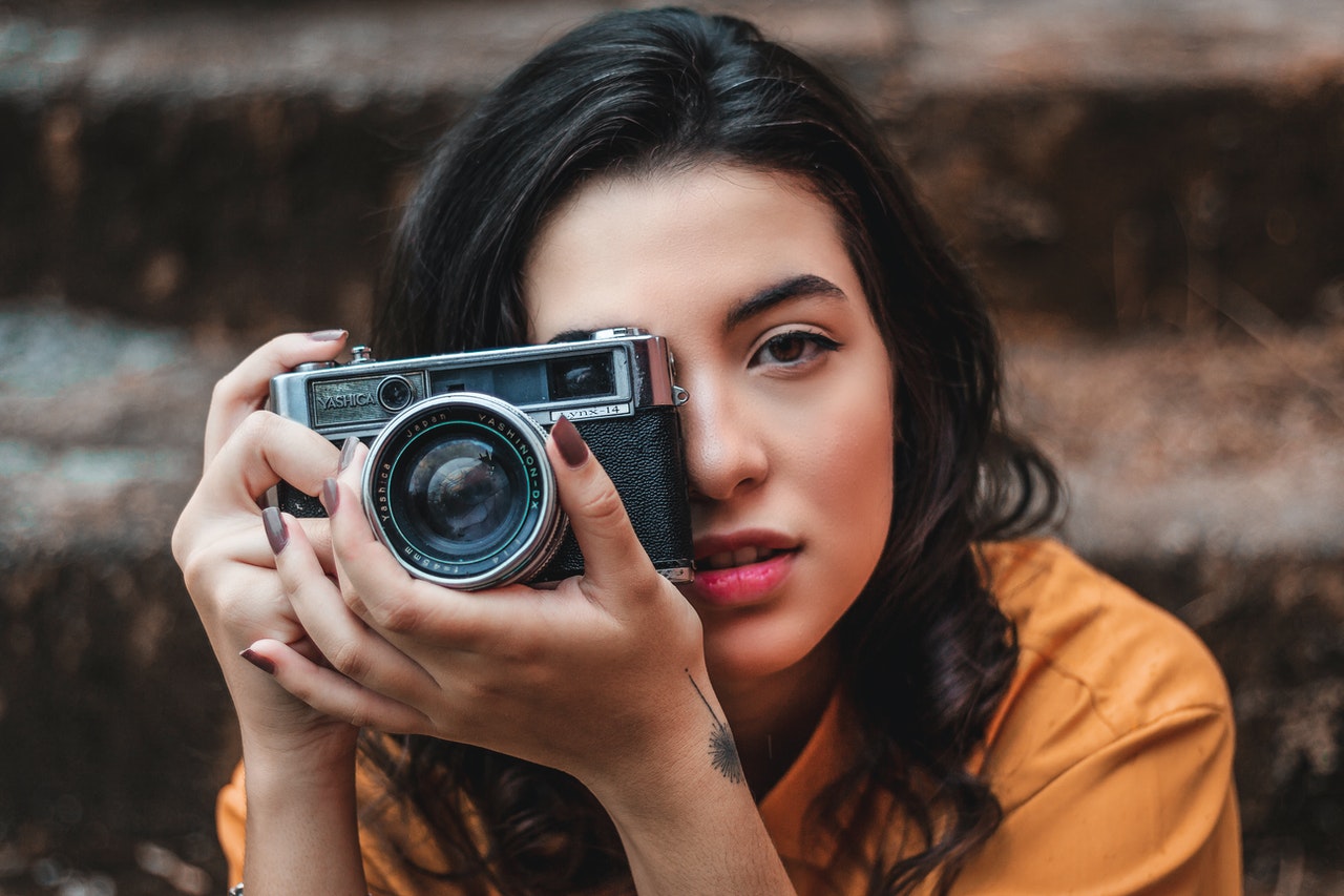 photography website for free