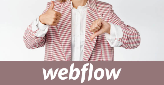 webflow pros and cons