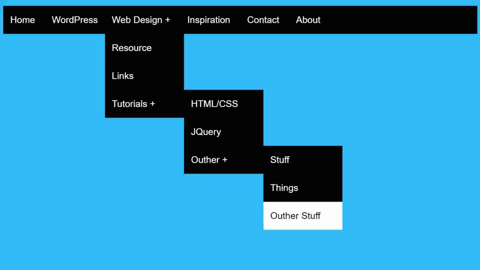 How To Design a Navigation Bar For a Website