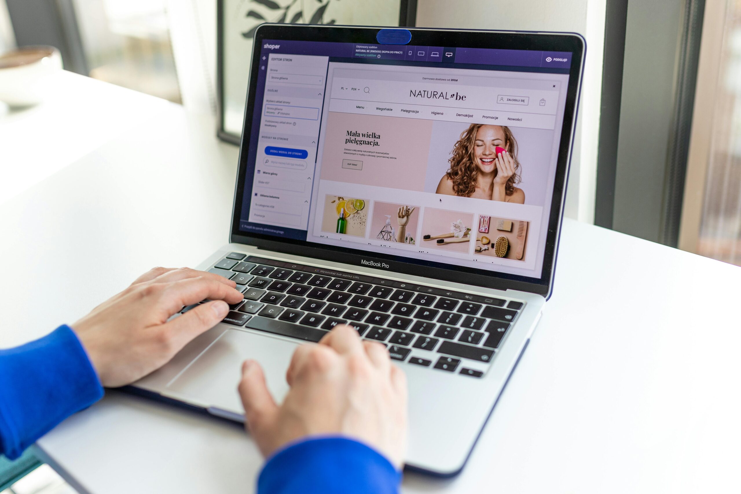 author website platform