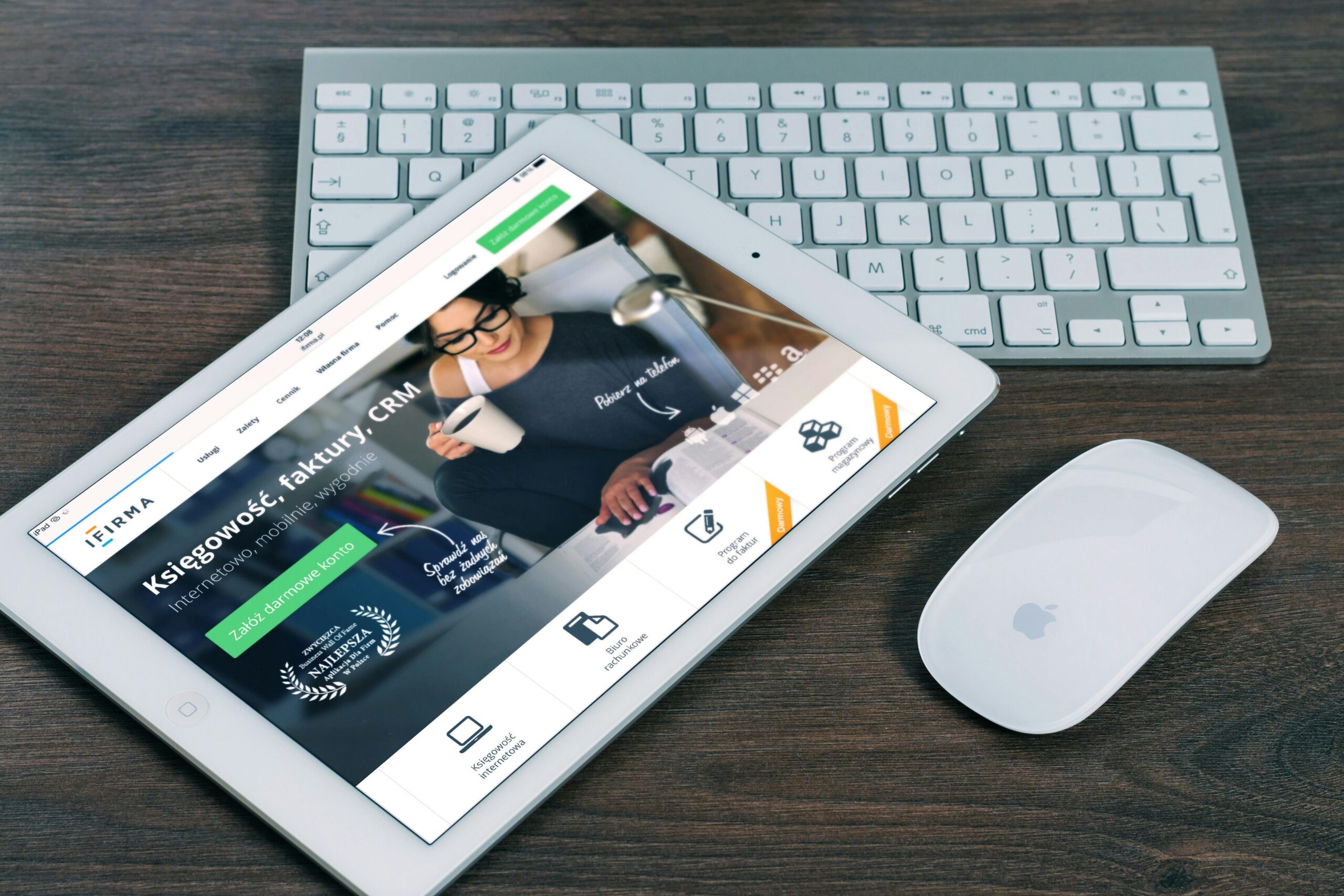 build an author website with blog