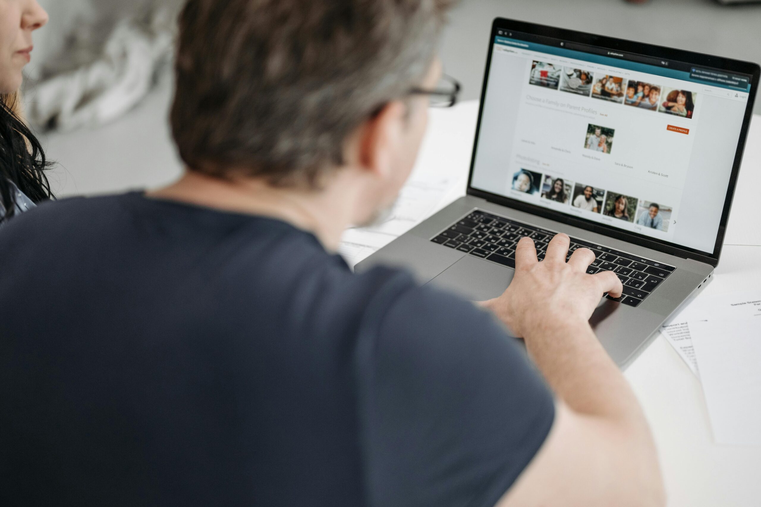 build author website online