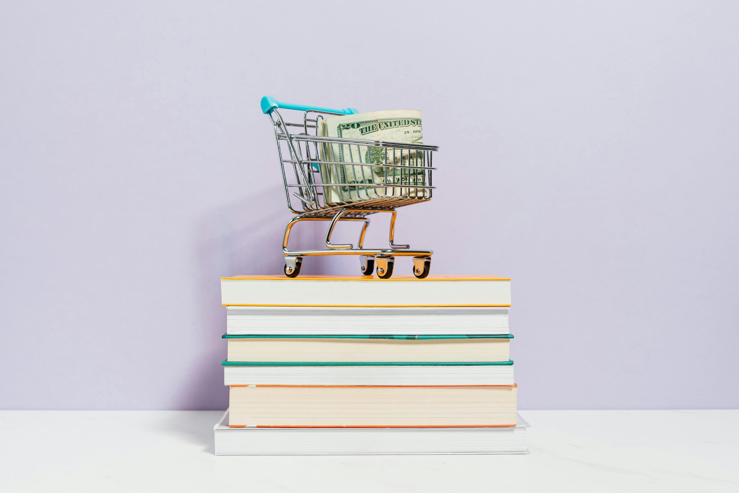 author website with ecommerce