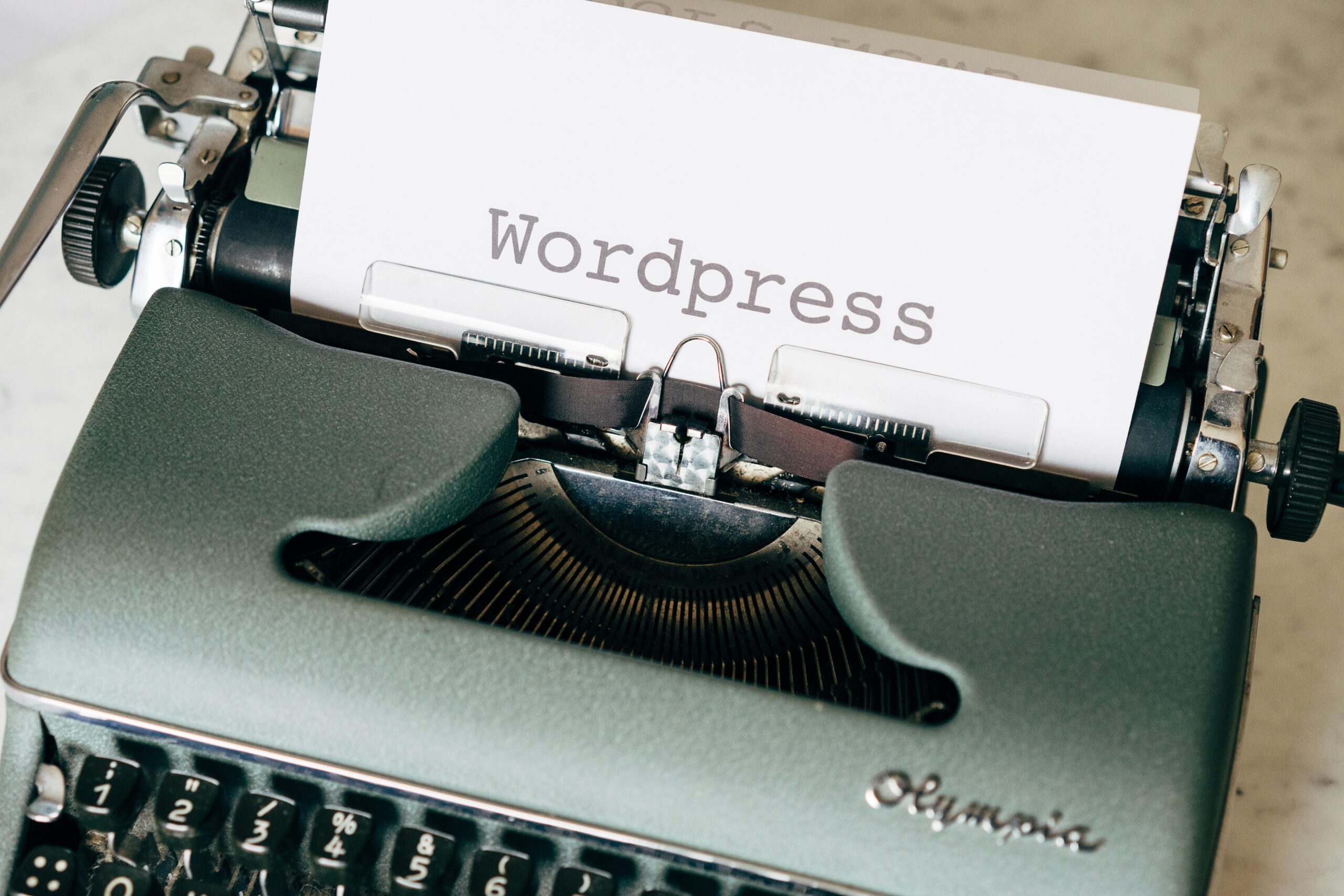 Is WordPress good for author websites?