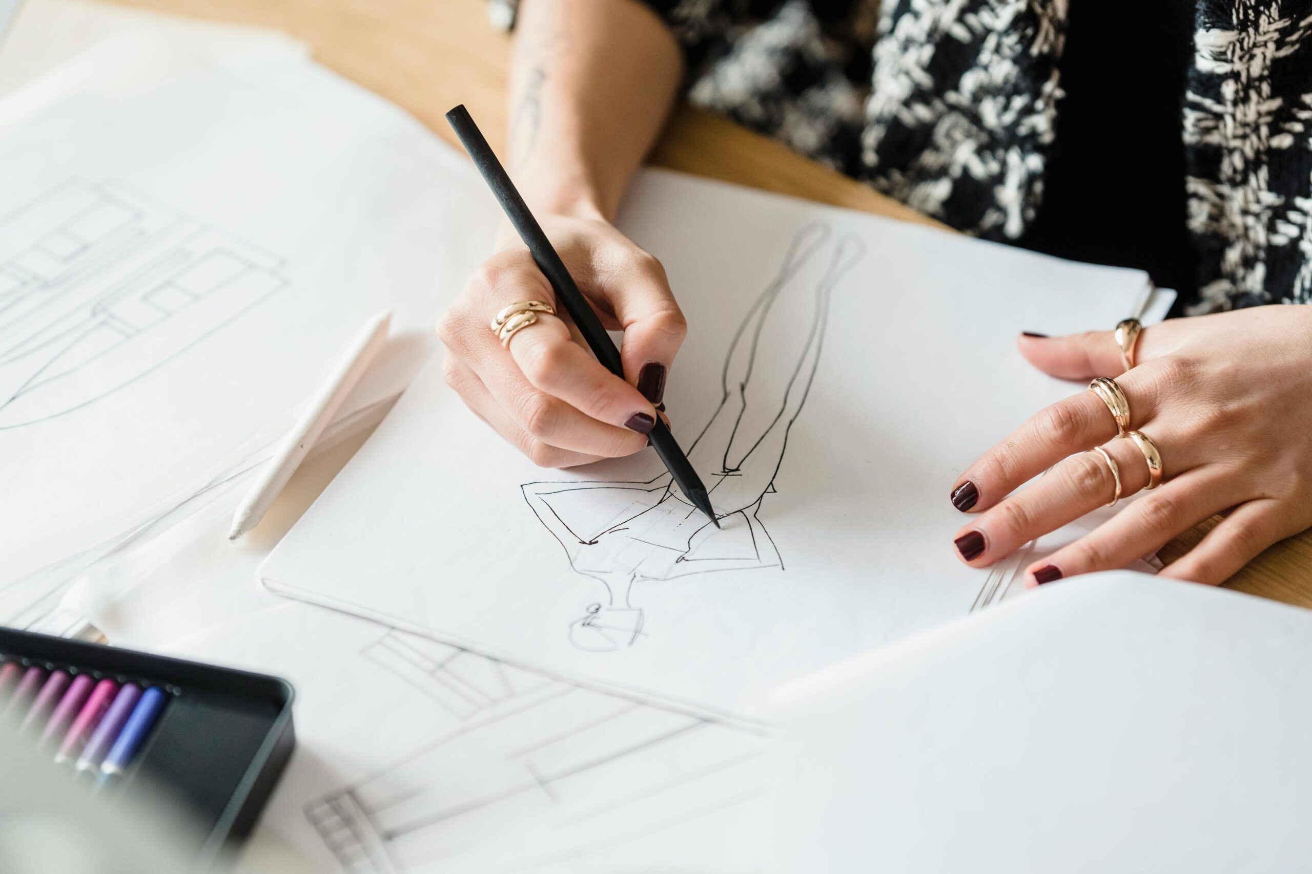 Sell Your Fashion Illustrations Online