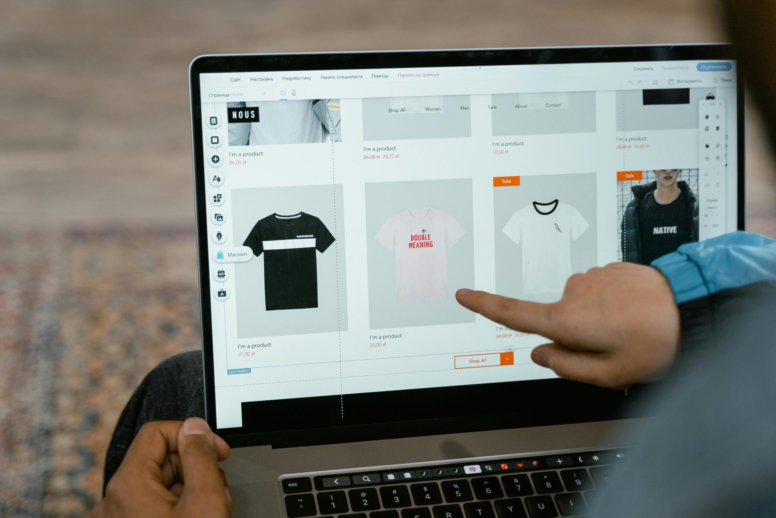 how to sell clothes online in india