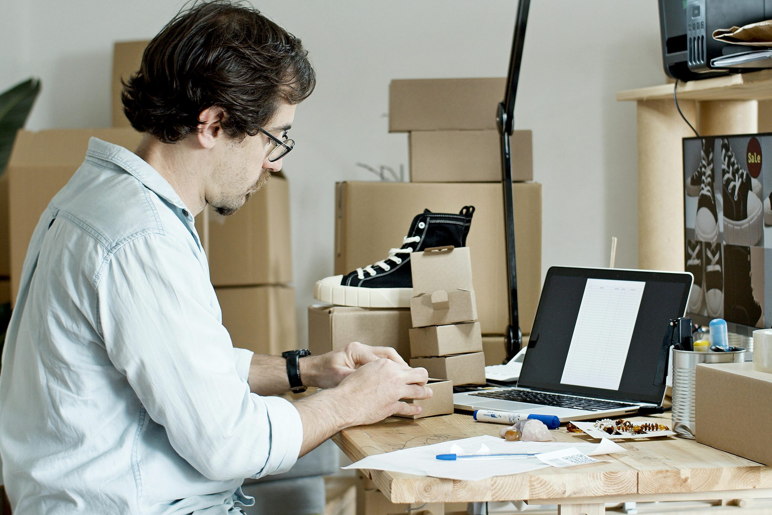 How to Start an Online Sneaker Store