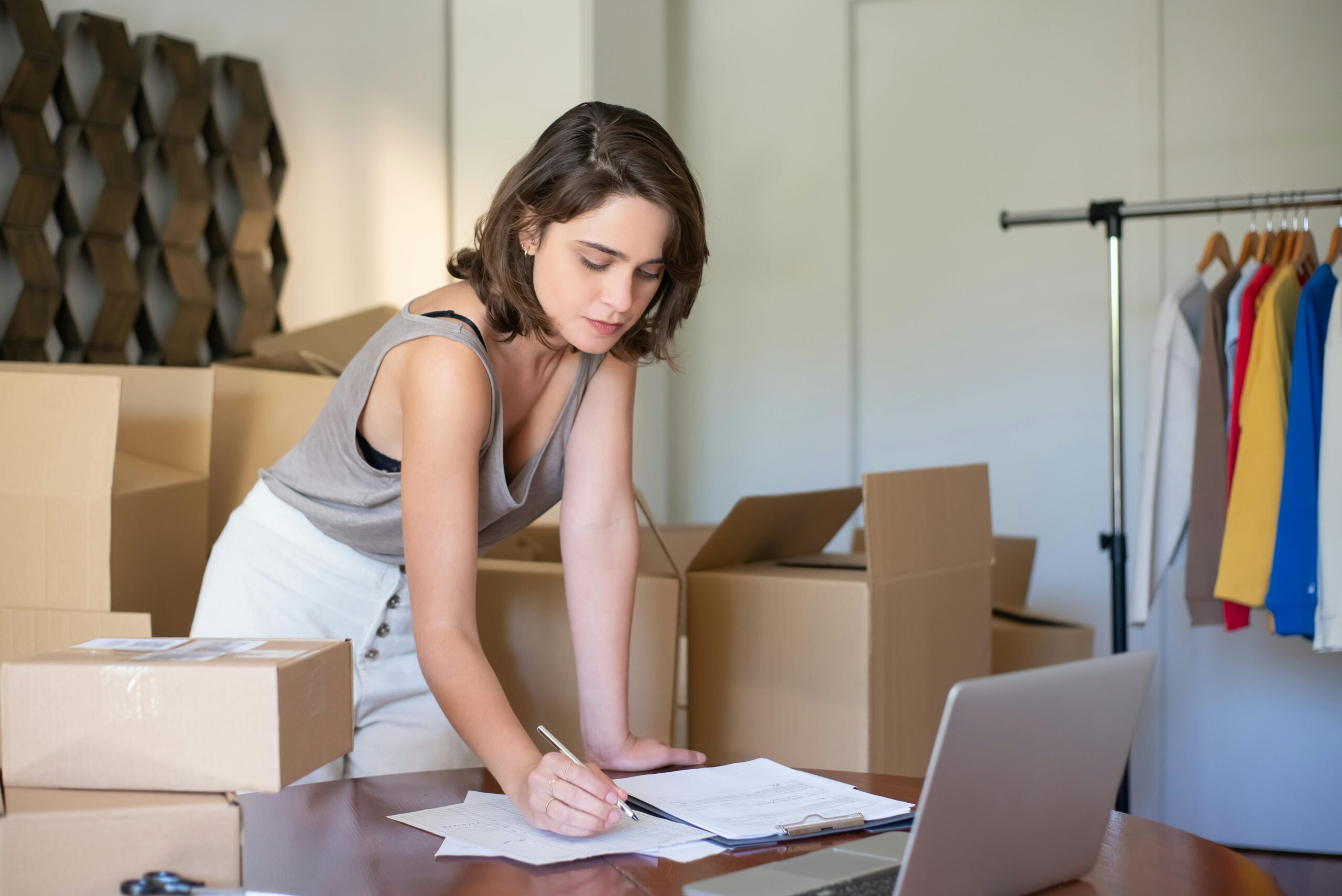 Inventory for an Online Fashion Business