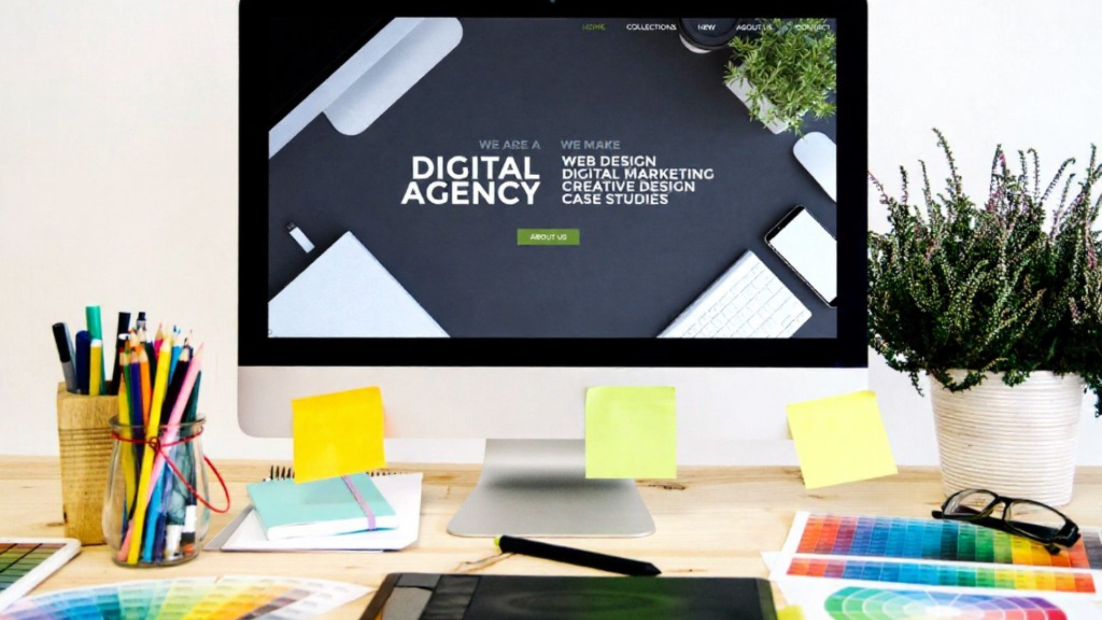 construction website design agency