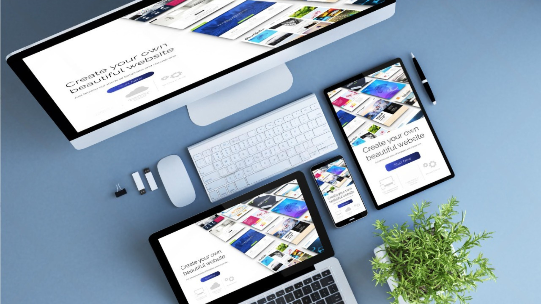 construction website examples