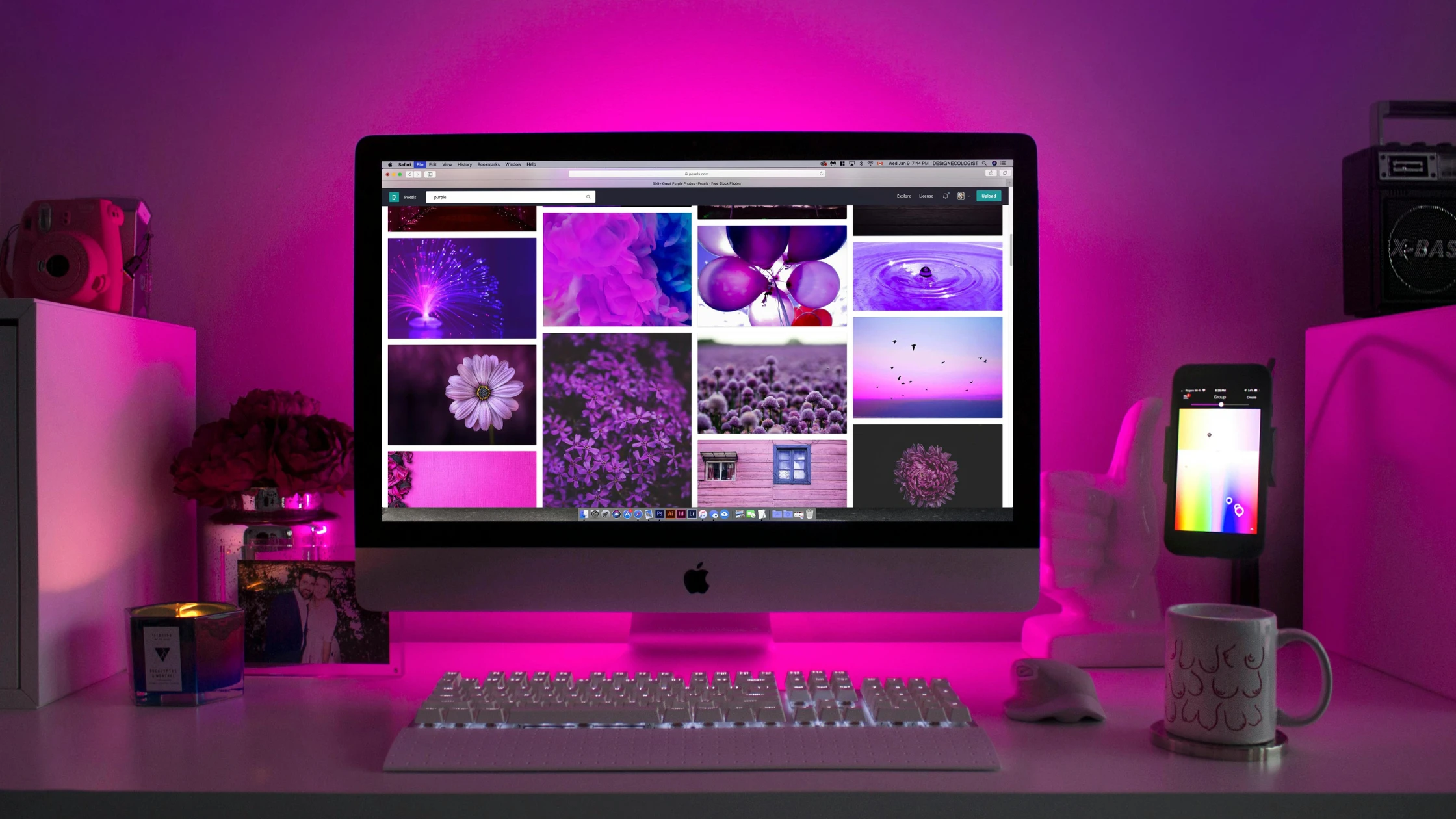restaurant website color schemes