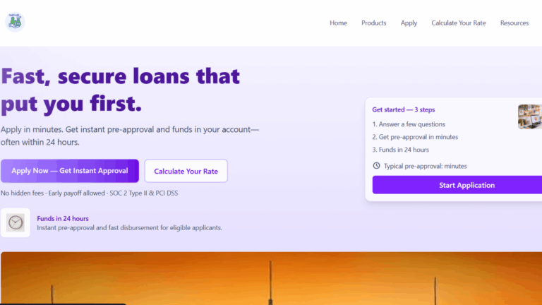 Digital Lender Ai Website Builder