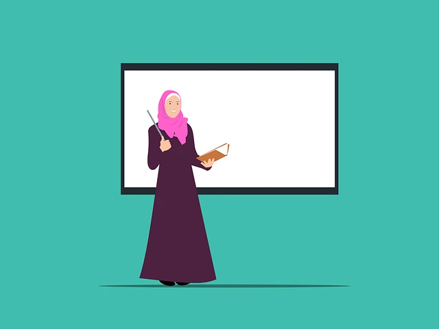 How to create a teachers website using AI