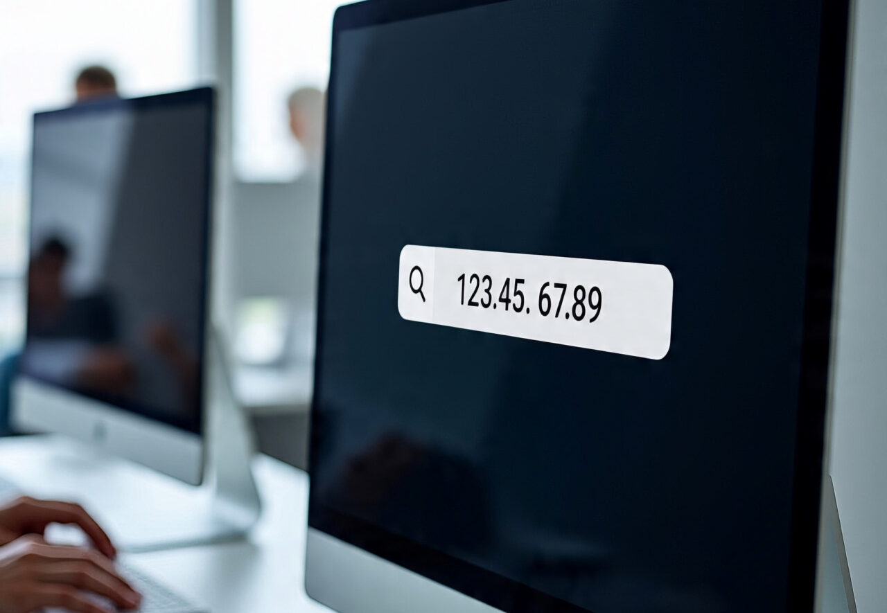 domain ip lookup