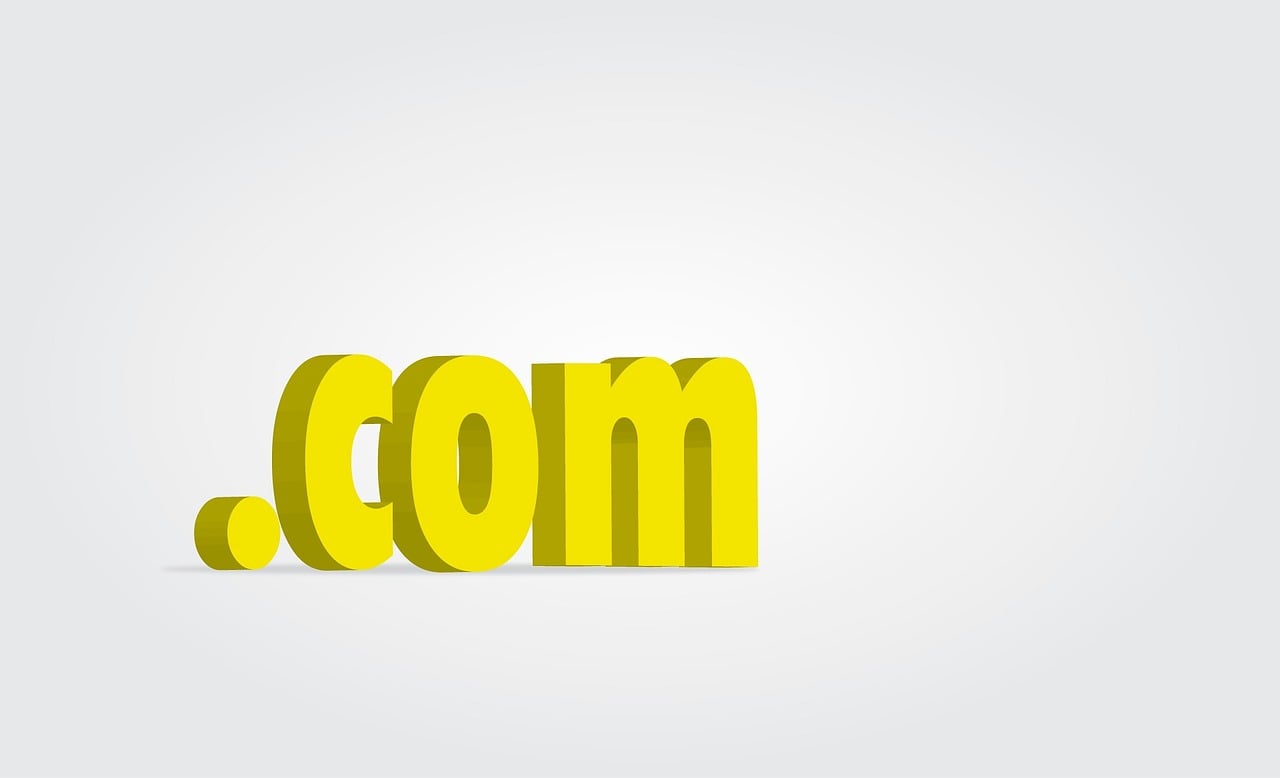 com domain