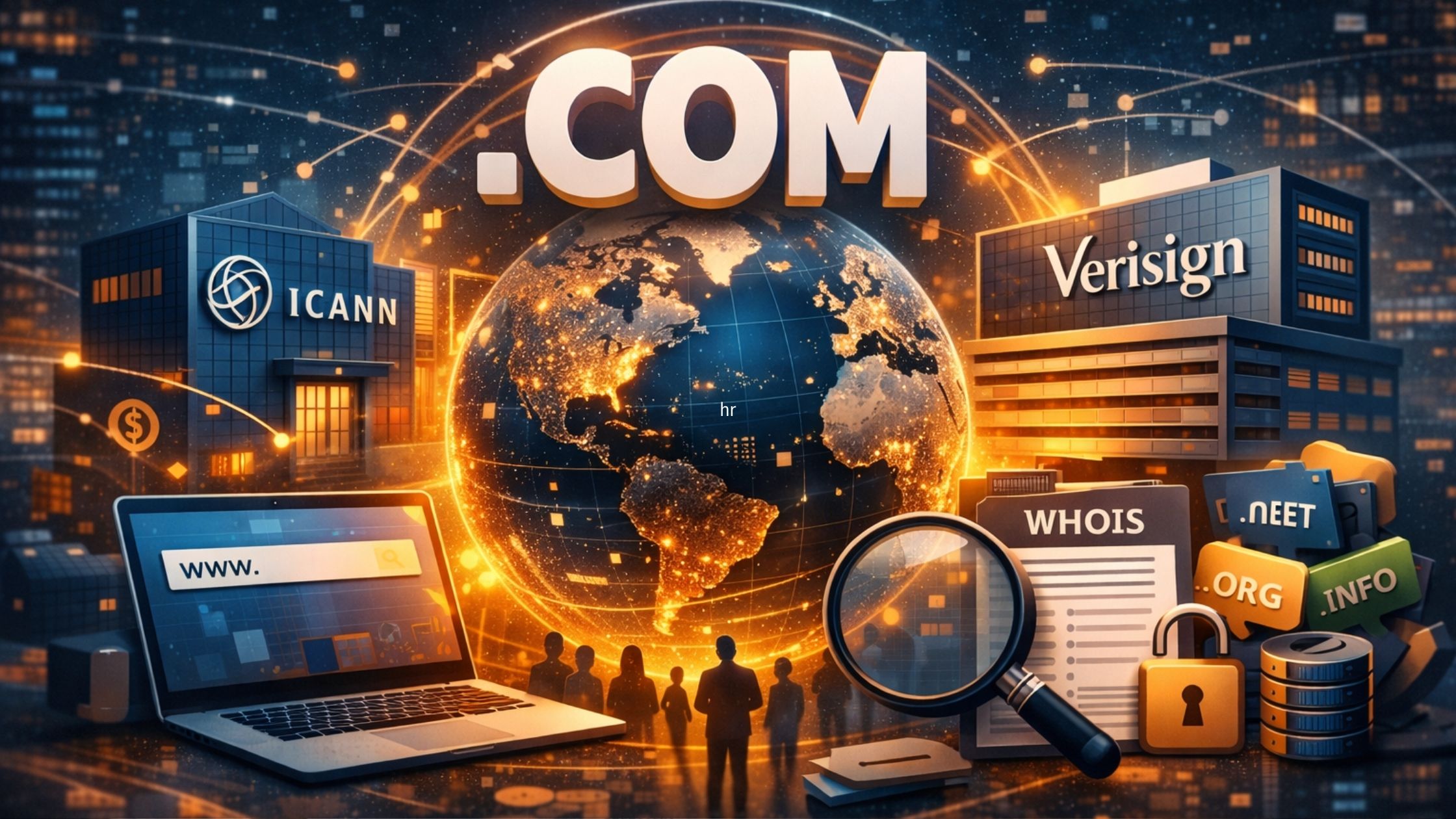 Blog 2 30 Who Owns The .Com Domain? History And Management