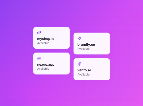 Ai Domain Generation | Free Tools