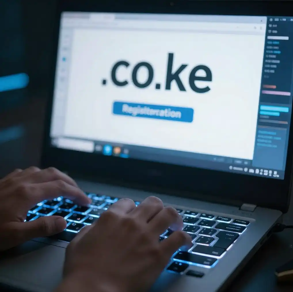 How To Register A .Co.ke Domain