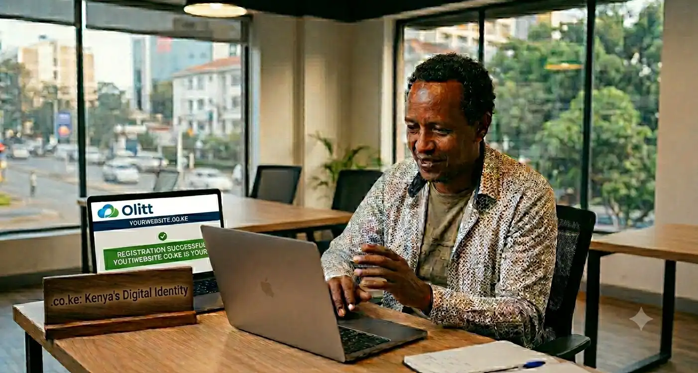 .co.ke domain